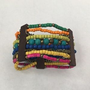 Funky Wooden Bracelet